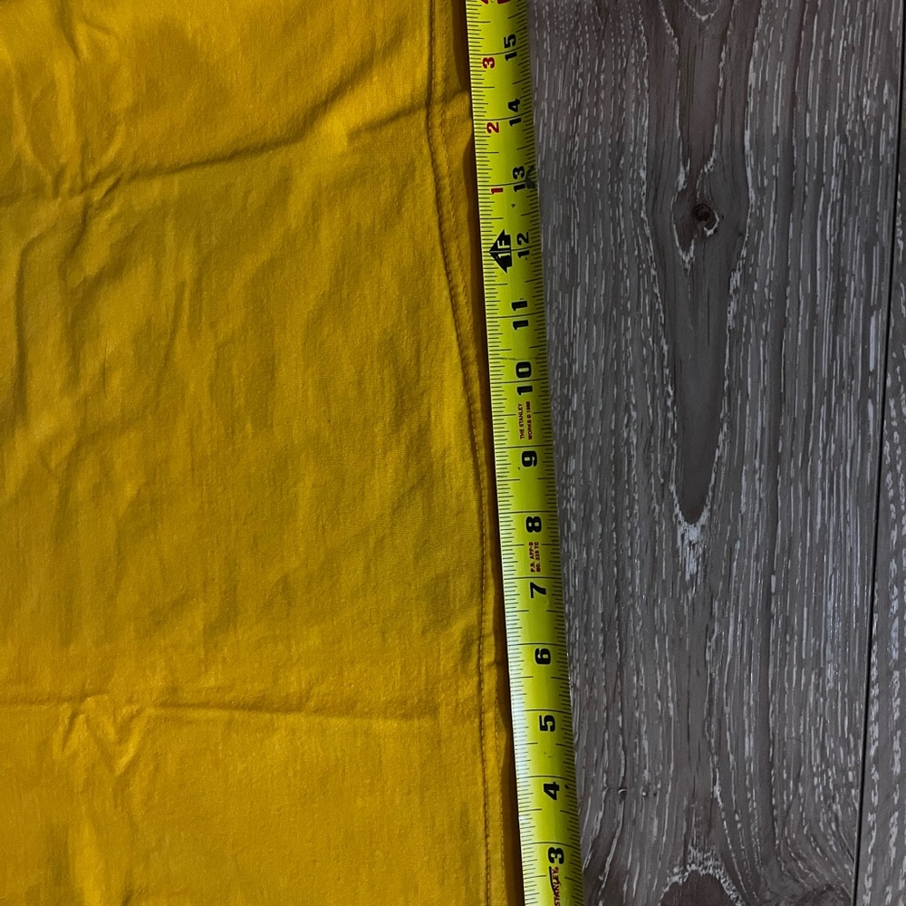 Diesel Kids Vibrant Yellow Tee with Graphic - Picture 3 of 5